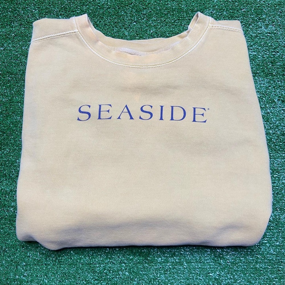 Seaside Yellow Sweatshirt